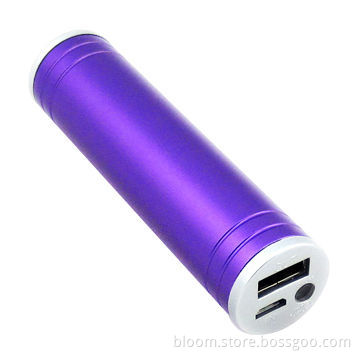 2200mAh Portable LED Mobile Power Charger for Tablet PCs, Aluminum Case
